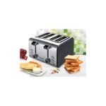 Heinner toster HTP-1400BKSS