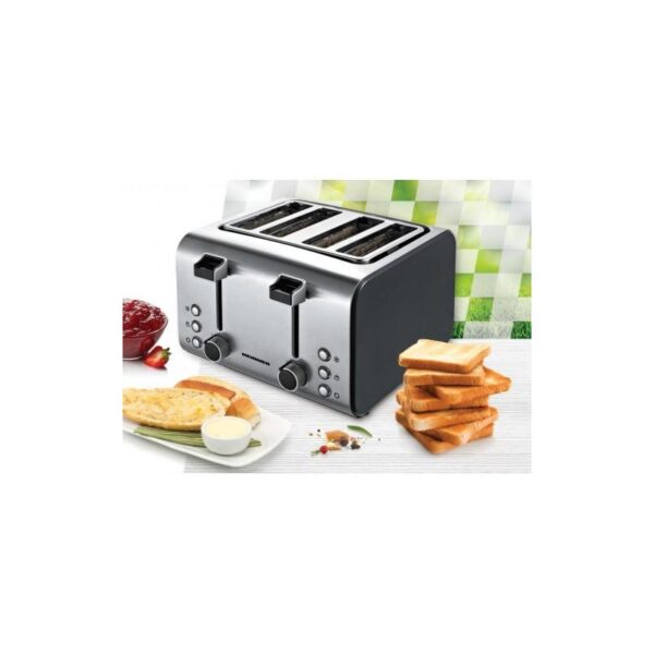 Heinner toster HTP-1400BKSS