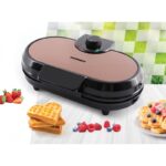 Heinner toster za vafle HWF-1000CR - Slika 4