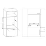 Heinner ugradbena pećnica HBO-S624LTG-IX - Slika 3