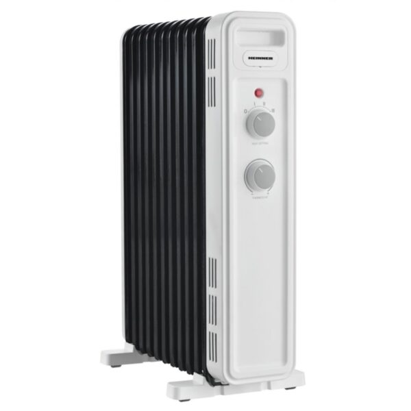 Heinner uljni radijator 11 rebara HOH-M11WH-BK