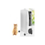 HEINNER ULJNI RADIJATOR 9 REBARA HOH-Y09WB - Slika 2