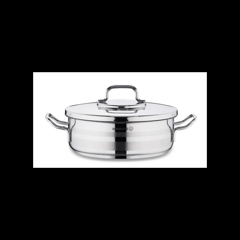 Korkmaz Astra2 niski lonac A2035 promjer 26 cm zapremnina 4,5 l
