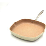 KORKMAZ grill tava - A1268 Granita 3 lit