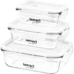 Lamart set staklenih posuda za hranu LT6011 - Slika 2