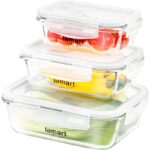Lamart set staklenih posuda za hranu LT6011 - Slika 3