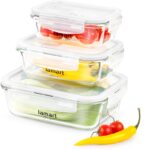 Lamart set staklenih posuda za hranu LT6011 - Slika 4