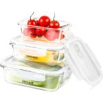 Lamart set staklenih posuda za hranu LT6011 - Slika 5