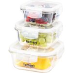 Lamart set staklenih posuda za hranu LT6012 - Slika 2