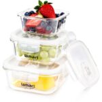 Lamart set staklenih posuda za hranu LT6012 - Slika 4