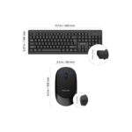 Philips bežična tipkovnica-miš SPT6324B