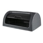 Plastična posuda za kruh crna 020701746 - Slika 3