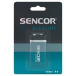 Sencor Alkaline baterija SBA 6LR61 1BP 9V