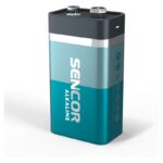 Sencor Alkaline baterija SBA 6LR61 1BP 9V - Slika 2