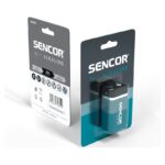 Sencor Alkaline baterija SBA 6LR61 1BP 9V - Slika 5