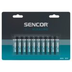Sencor baterija Alkalna SBA LR03 10BP AAA Alk - Slika 2