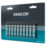 Sencor baterija Alkalna SBA LR03 10BP AAA Alk - Slika 4