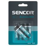 Sencor baterija Alkalna SBA LR03 4+2BP AAA Alk - Slika 2