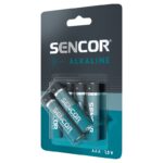 Sencor baterija Alkalna SBA LR03 4+2BP AAA Alk - Slika 6