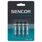 Sencor baterija Alkalna SBA LR03 4BP AAA Alk - Slika 2