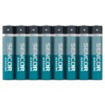 Sencor alkalna baterija SBA LR03 8S AAA - Slika 2