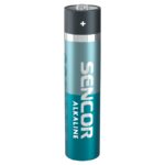 Sencor alkalna baterija SBA LR03 8S AAA