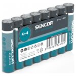 Sencor alkalna baterija SBA LR03 8S AAA - Slika 6