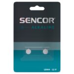 Sencor baterija Alkalna SBA LR44 2BP Alk - Slika 2