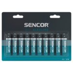 Sencor baterija Alkalna SBA LR6 10BP AA Alk - Slika 2