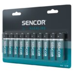 Sencor baterija Alkalna SBA LR6 10BP AA Alk - Slika 6