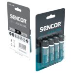 Sencor baterija Alkalna SBA LR6 4BP AA Alk - Slika 7