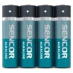 Sencor baterija Alkalna SBA LR6 4S AA Alk - Slika 4