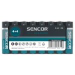 Sencor baterija Alkalna SBA LR6 8S AA Alk - Slika 6
