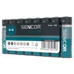 Sencor baterija Alkalna SBA LR6 8S AA Alk - Slika 7