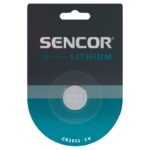 Sencor baterija Litij SBA CR2032 1BP Li