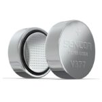 Sencor baterija Srebrov oksid SBA V377/SR626SW 1BP Ag - Slika 2