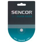 Sencor baterija Srebrov oksid SBA V377/SR626SW 1BP Ag