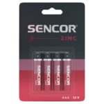 Sencor baterija Zinc-carbon SBA R03 4BP AAA Zn - Slika 2