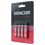 Sencor baterija Zinc-carbon SBA R03 4BP AAA Zn - Slika 6