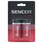 Sencor baterija Zinc-carbon SBA R14 2BP C Zn - Slika 2