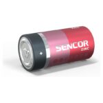 Sencor baterija Zinc-carbon SBA R14 2BP C Zn - Slika 3