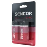 Sencor baterija Zinc-carbon SBA R14 2BP C Zn - Slika 5