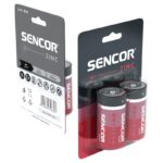 Sencor baterija Zinc-carbon SBA R14 2BP C Zn - Slika 6