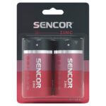 Sencor baterija Zinc-carbon SBA R20 2BP D Zn - Slika 2