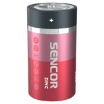 Sencor baterija Zinc-carbon SBA R20 2BP D Zn