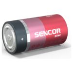 Sencor baterija Zinc-carbon SBA R20 2BP D Zn - Slika 3