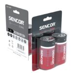 Sencor baterija Zinc-carbon SBA R20 2BP D Zn - Slika 6