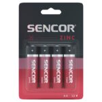Sencor baterija Zinc-carbon SBA R6 4BP AA Zn - Slika 2