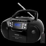 Sencor CD USB radio kasetofon SPT 3907 B