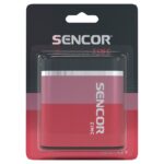 Sencor cink-ugljik baterija SBA 3R12 4,5V 1BP Zn - Slika 2
